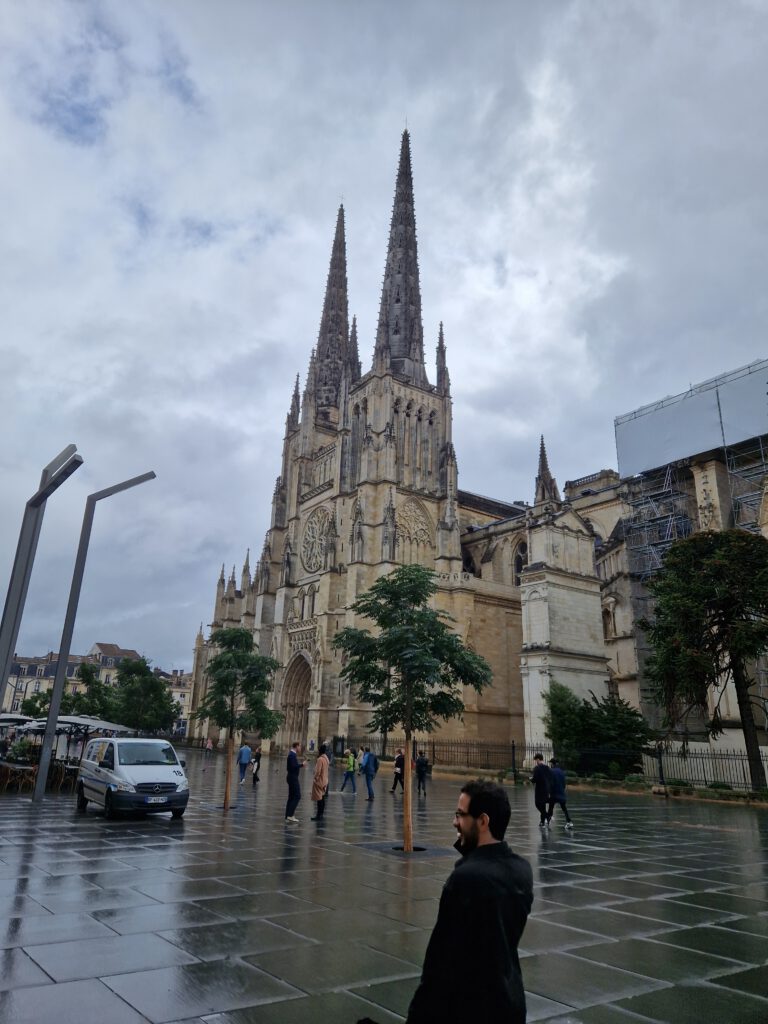 Cathedral st andré Bordeaux 